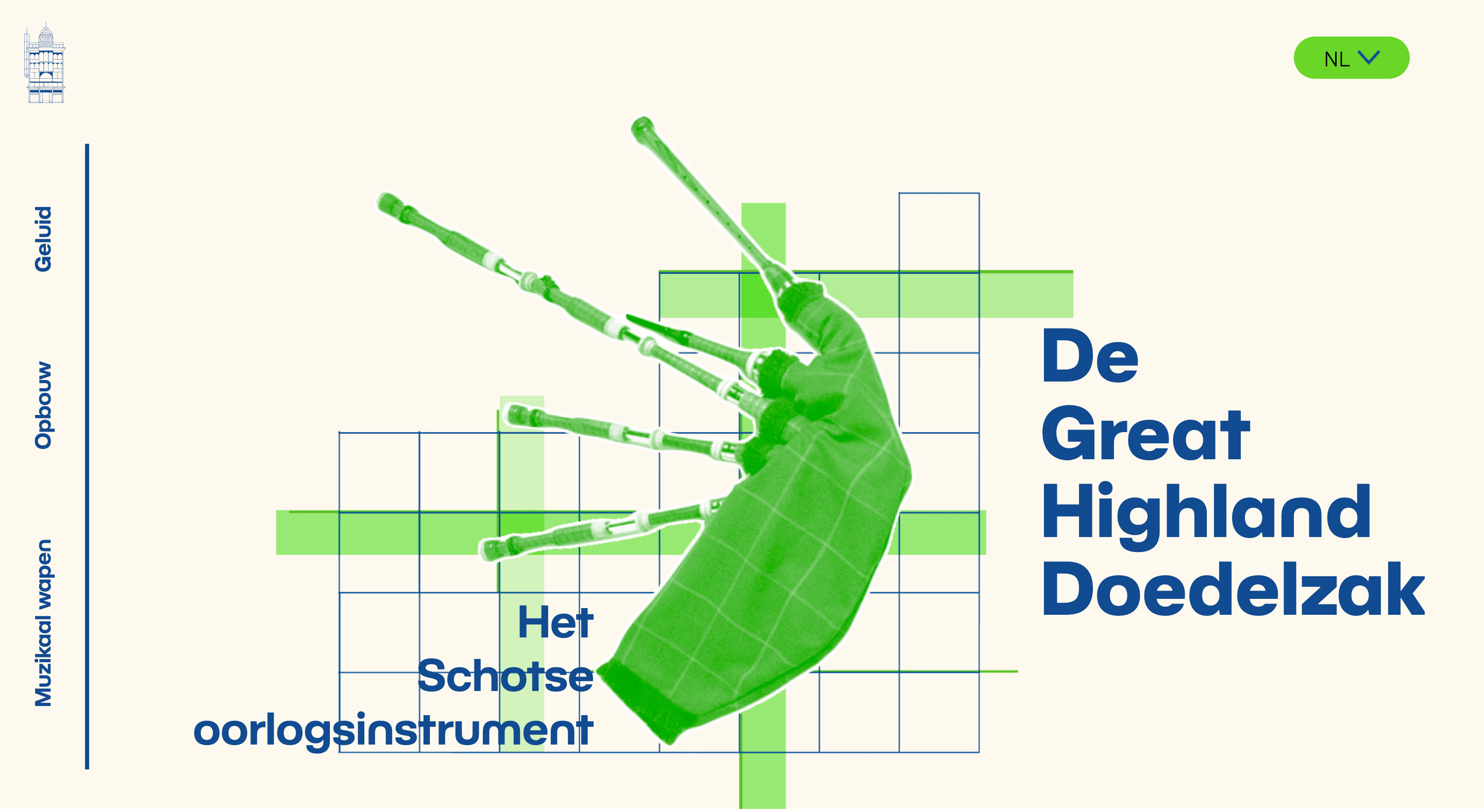 Headerbeeld desktop great highland doedelzak