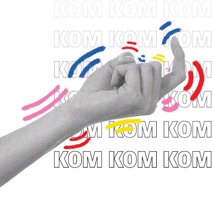Hand die lokt
