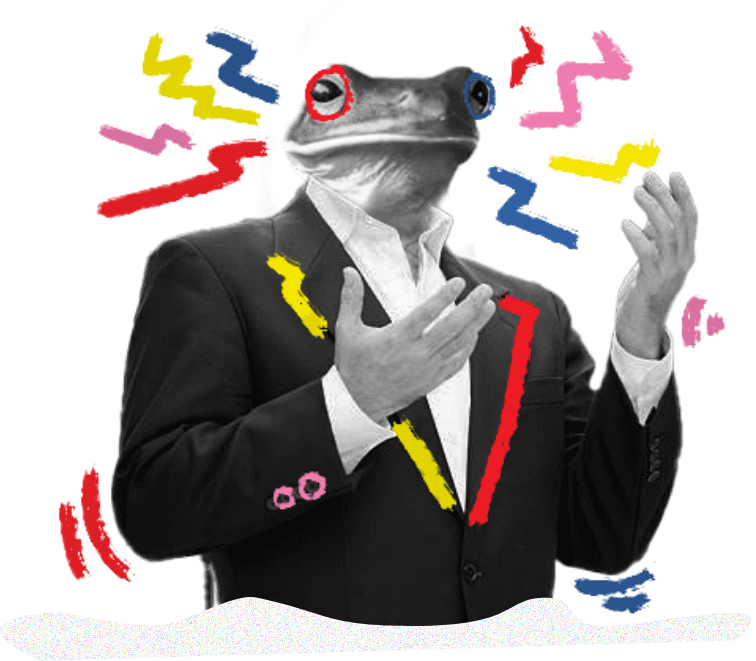 Kikker die zingt
