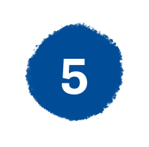 bol met 5 in